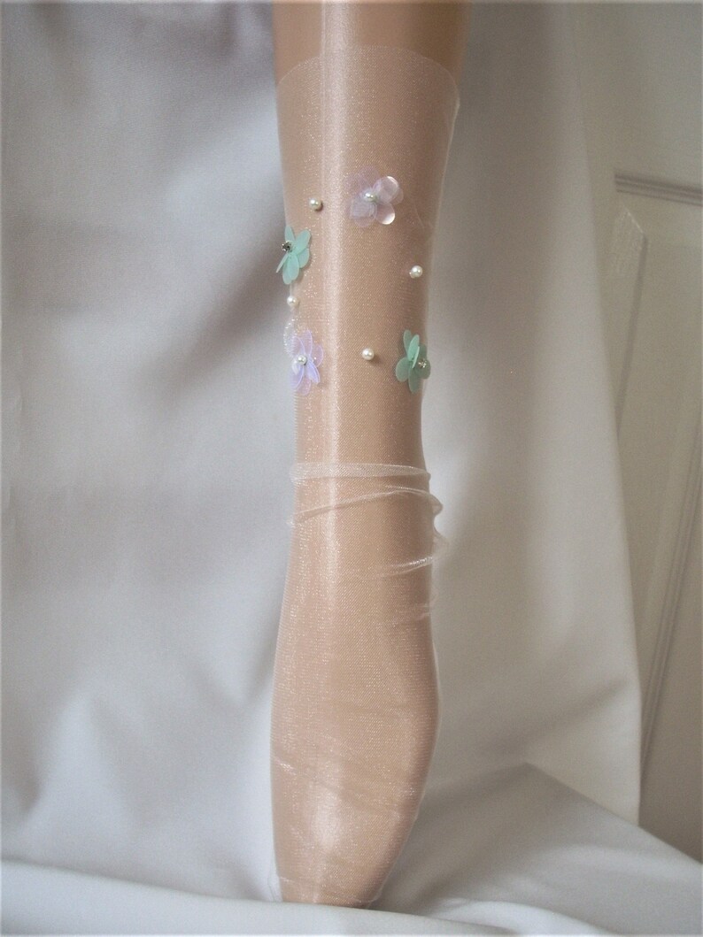 mesh bow fishnet sock hosiery lace socks transparent sky blue tulle socks Mothers day gift ideas women Harajuku Glitter star socks