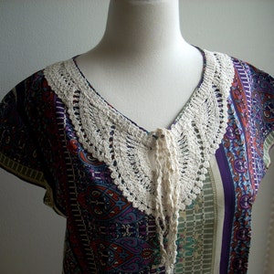 Mothers day gift ideas, gift under 20, cotton summer blouse, hand made blouse, gift for mom, summer light linen blouse