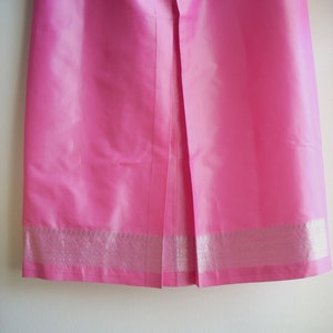 special design skirt, wedding summer silk skirt, 100% silk skirt, long skirt, gift for mom girl, hand made skirt