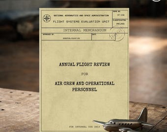 Pilot Birthday Card – Aviation Captain Gift (Printable PDF)