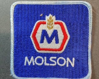 Carling okeefe beer driver jacket crest patch unused Carling okeefe beer driver jacket crest patch unused