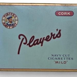players light cigarettes now called Player's Tobacco Tin