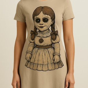 Creepy Haunted Doll PNG Bundle: Gothic Horror Clipart