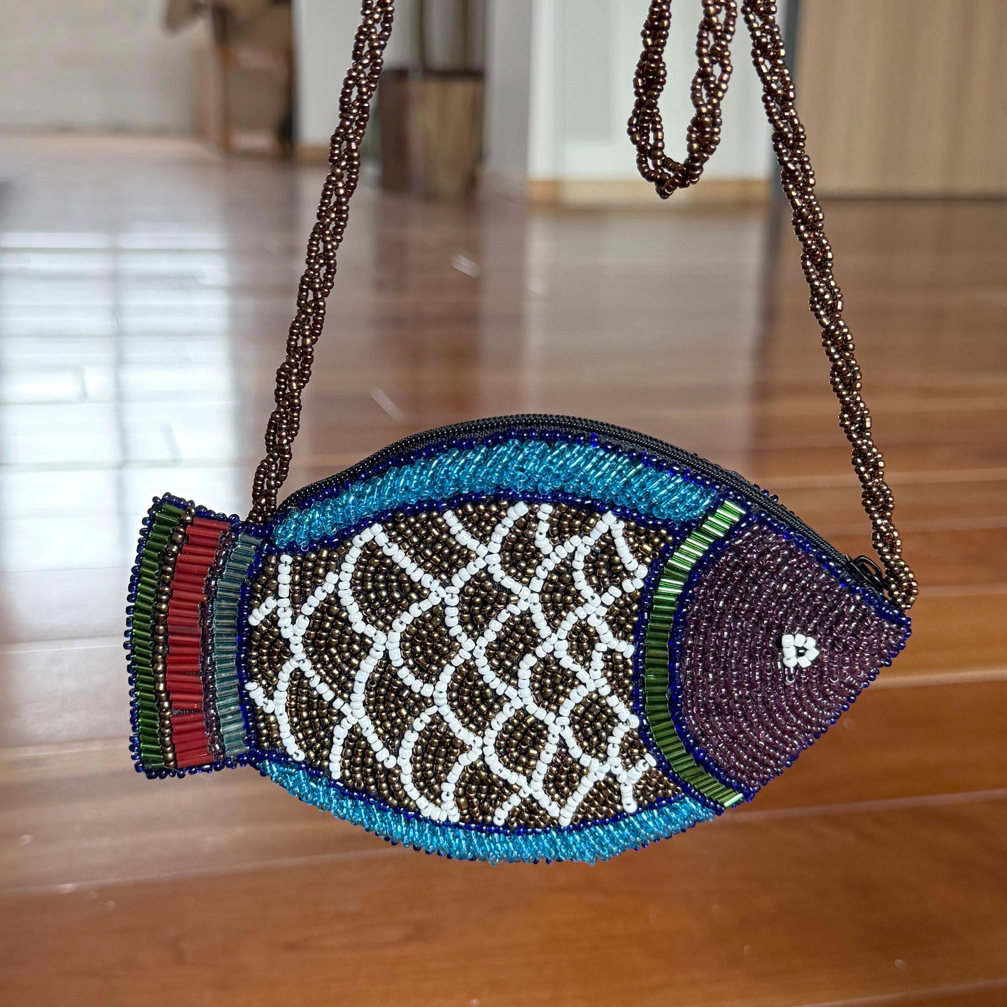 Fish shaped bag - Etsy 日本