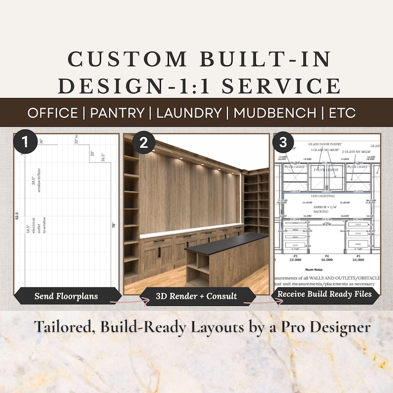 Ready Layouts For Custom Home Storage Design Service, 1:1 Layout (digital Design) - Etsy