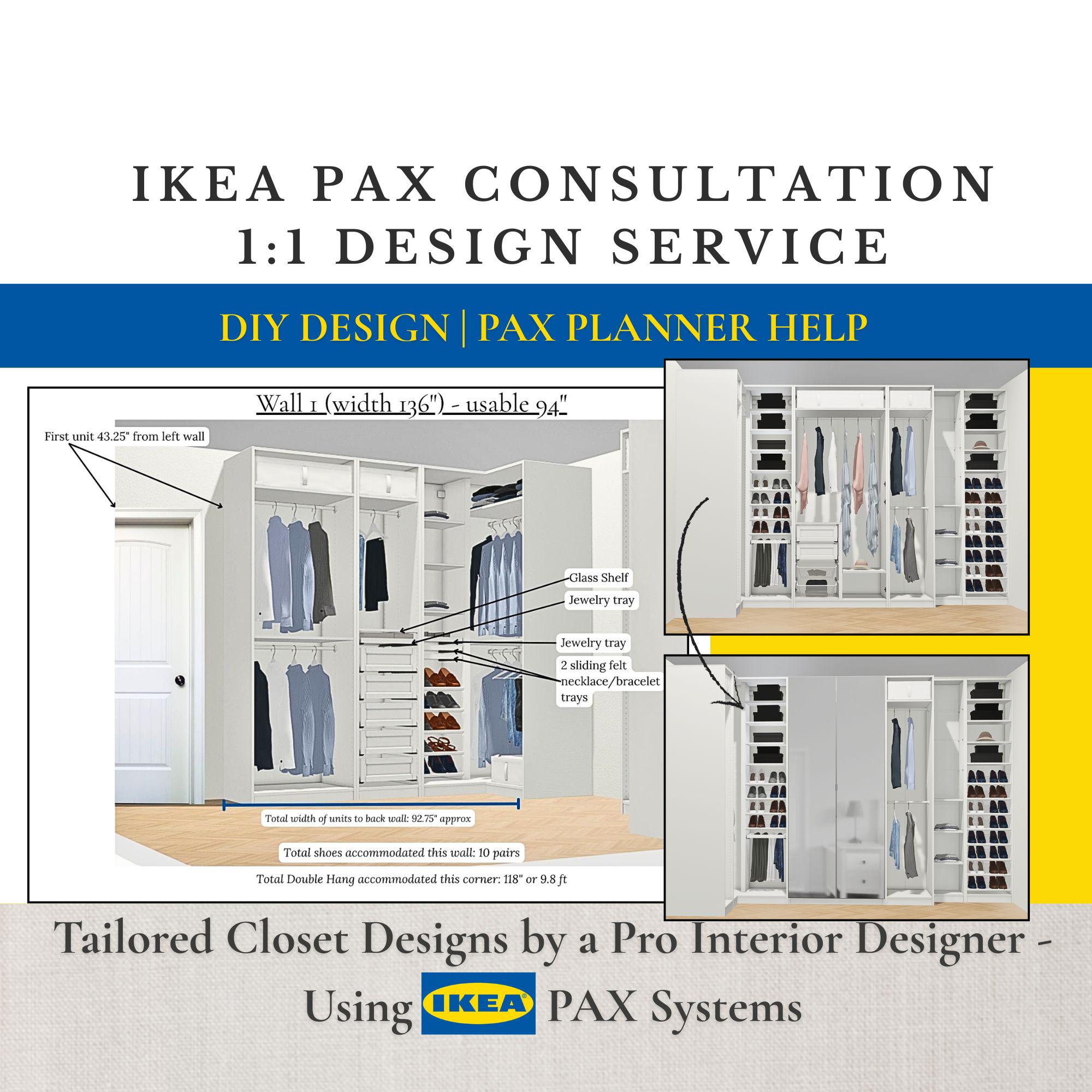 IKEA PAX Schrank Designplaner: Individuelles Layout (Digitales Produkt)
