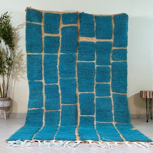 Authentic beni ourain rug - Moroccan rug - Custom rug - Handmade rug - Moroccan rug - Custom moroccan rug - Morocco rug