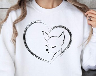 Chemise pour chien chihuahua, t-shirt graphique chiot dessin au trait minimal