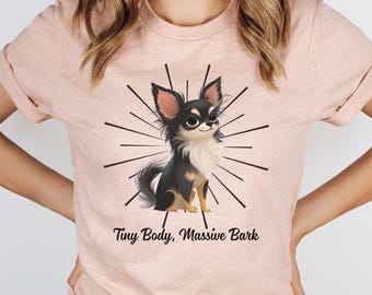 Chihuahua Dog Lover T-Shirt, Unisex Cotton Tee