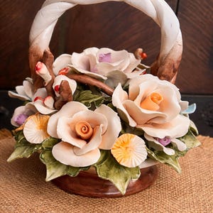 Vintage Capodimonte - Etsy