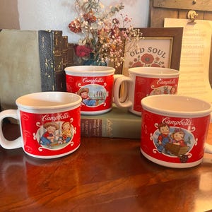 Campbell Soup Bowls - Etsy