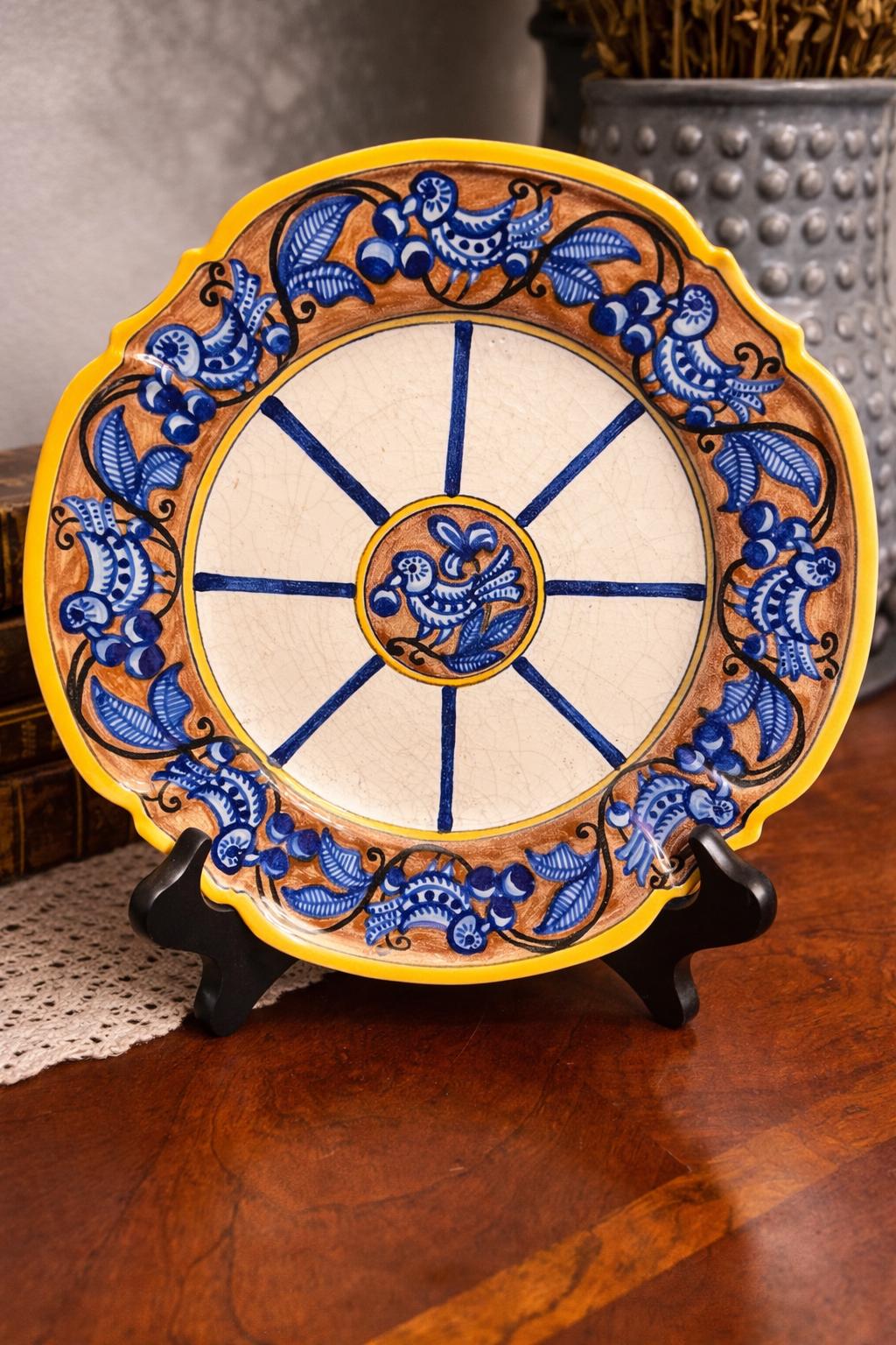 Hb Quimper Plate - Etsy