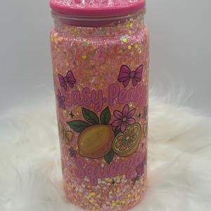 20 oz Acrylic Snowglobe Tumbler