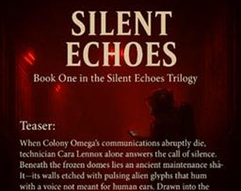 Silent Echoes: a 7,500-word sci-fi horror novella of haunting whispers, alien glyphs & unanswered beacons – pdf, epub