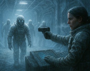 The Eater of Sparks: Suspenseful, strange, and perfectly targeted for sci-fi horror fans who love eerie illustrated books and digital media