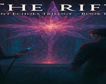 The Rift is the suspenseful finale of the Silent Echoes trilogy, blending sci-fi horror, cosmic dread, and haunting hope.