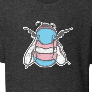 Transgender Bee Unisex t-shirt - S-4XL