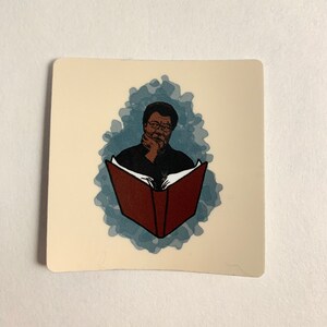 Octavia E. Butler 2&quot; vinylsticker