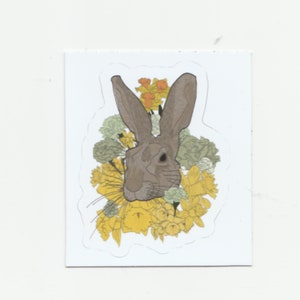 Hare Dandy 2&quot; vinyl sticker