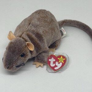 1999 Tiptoe Ty Beanie Baby Collectible With Tag Errors