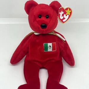 1999 Osito Ty Beanie Baby Collectible With Tag Errors