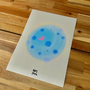 Stampa maternità "Sei la mia luna" Arte minimalista A4