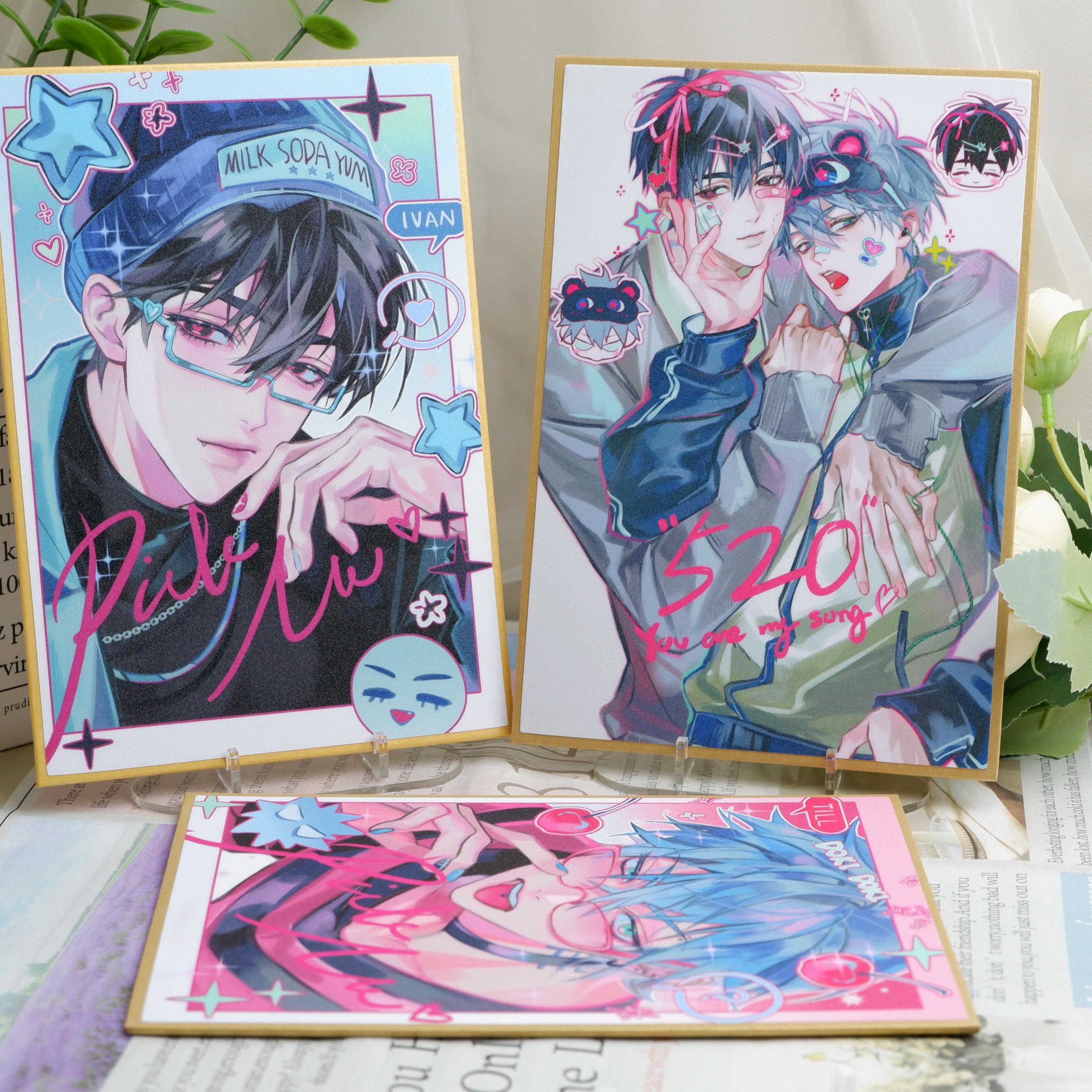 エイリアンステージカラーペーパーアニメデスクトップディスプレイ