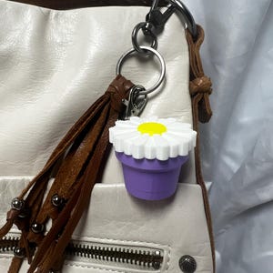 Jewelry Accessory Flower Pot Container With or Without Keychain