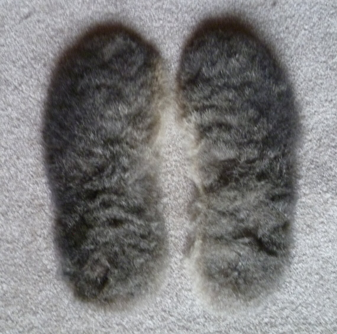 New Zealand Possum Fur Insoles 10 Inch Length Etsy