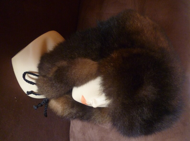 New Zealand Possum Fur Man's Bush Hat fur Outside Natural Brown Etsy