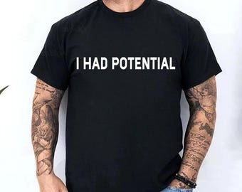 I Had Potential Comfort Colors Dr Grace's Shirt, Project Hail Mary Tshirt, Jazz Hands Tee