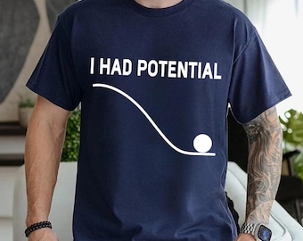 I Had Potential Comfort Colors Dr Grace's Shirt, Project Hail Mary Tshirt, Jazz Hands Tee