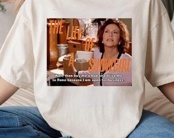 Showgirl Era Graphic Comfort Colors Tee, Showgirl Life Shirt,Showgirl Tshirt, Movie Retro Tee