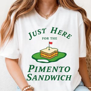 The Masters Golf Pimento Cheese Sandwich - Etsy