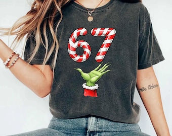 Six Seven Christmas Shirt, 67 Meme Shirt, 67 Christmas Shirt, Christmas 67 Meme Tee, Six Seven Xmas Shirt, 67 Tee, Funny Christmas Tee
