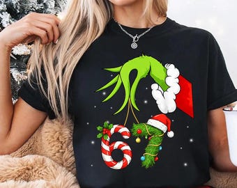 Six Seven Christmas Shirt, 67 Meme Shirt, 67 Christmas Shirt, Christmas 67 Meme Tee, Six Seven Xmas Shirt, 67 Tee, Funny Christmas Tee