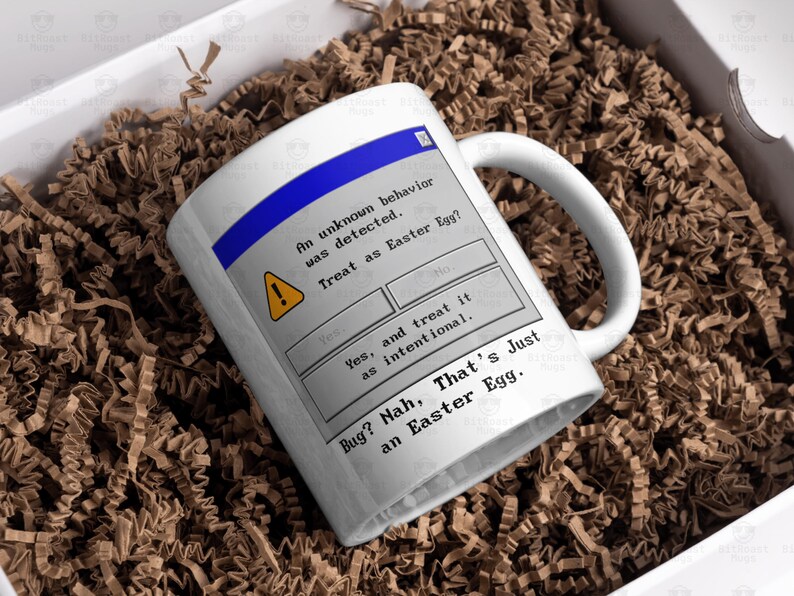 Funny Programmer Gift | QA Tester Coffee Cup | Debugging Humor | Devops ...