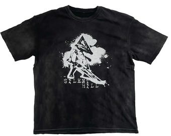 Silent Hill 2 T-shirt, Unisex Horror, Mira Dog Video Game Clothing