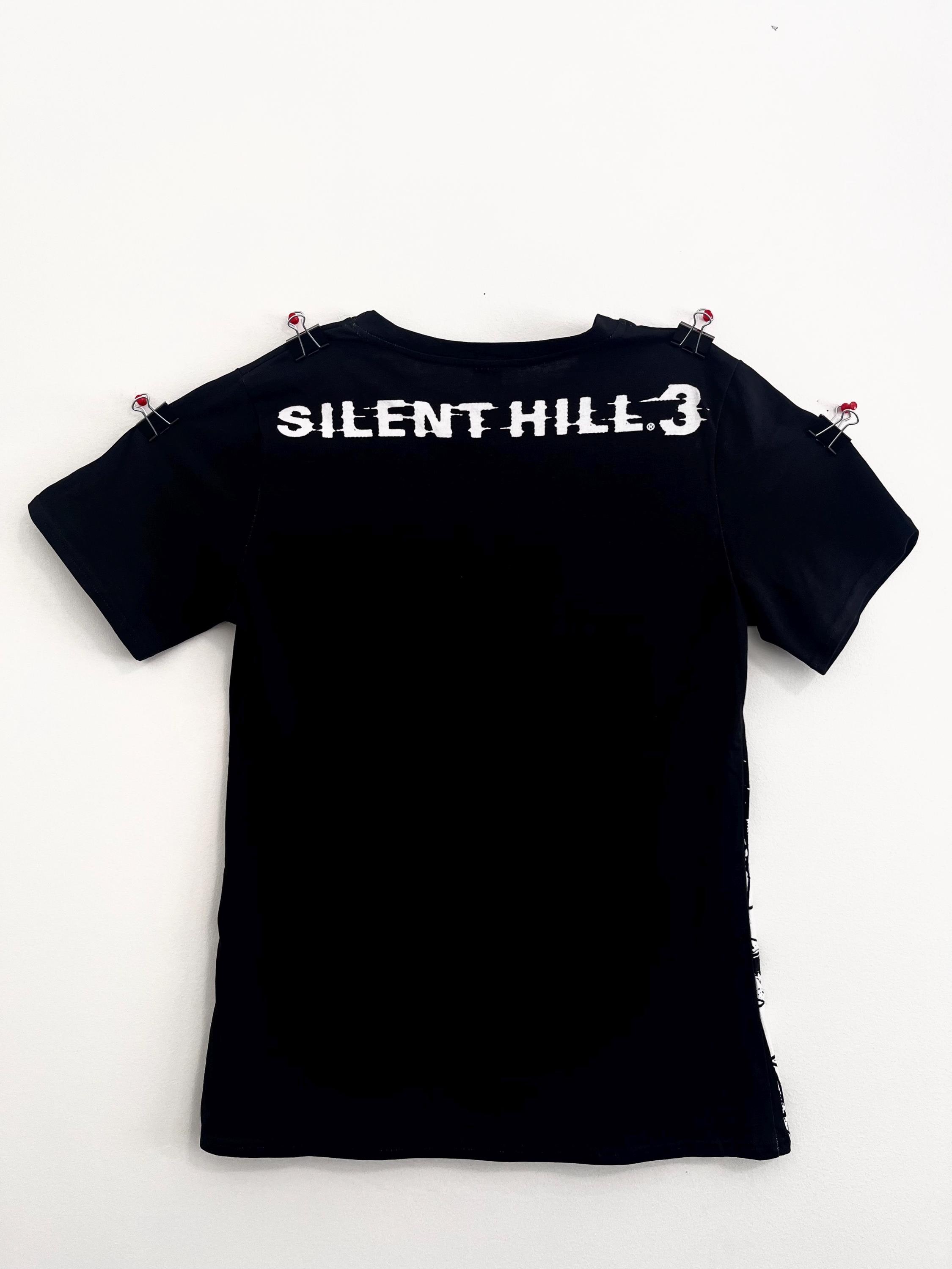 サイレントヒル3 Tシャツ | ヴィンテージ PS2 ホラービデオゲームT 