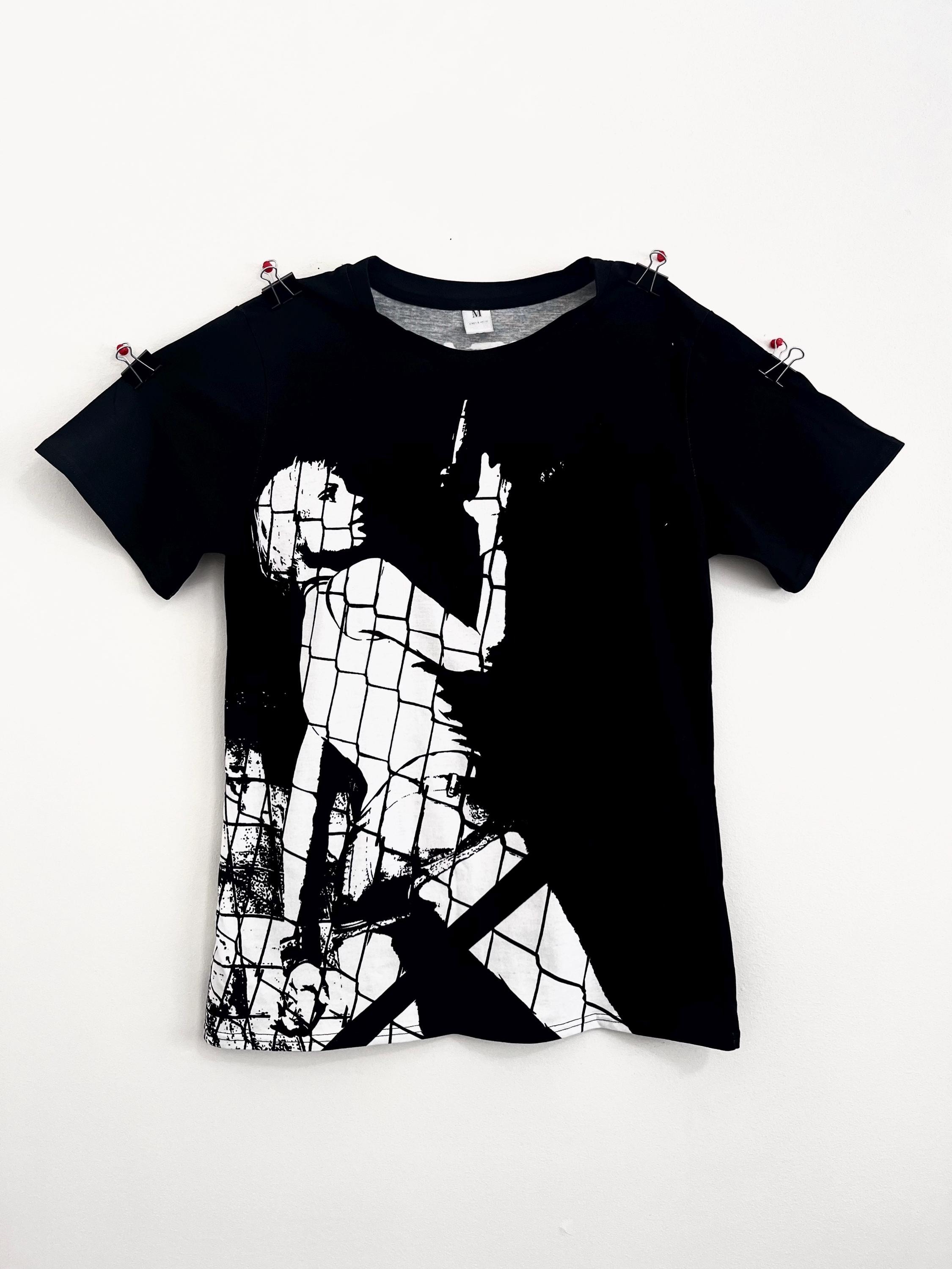 サイレントヒル3 Tシャツ | ヴィンテージ PS2 ホラービデオゲームT 