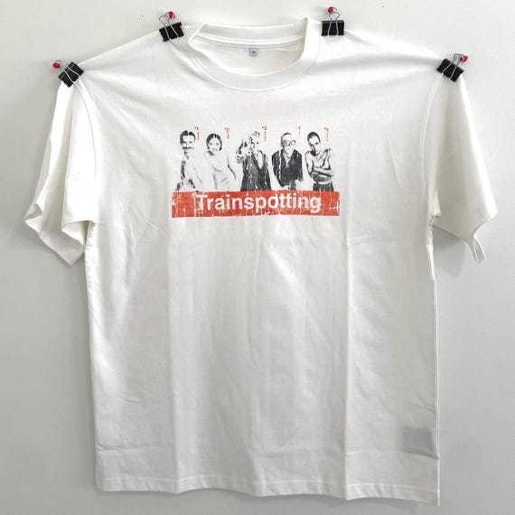 トレインスポッティング映画Tシャツ：90年代のレトロな映画Tシャツ