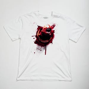 Alien Movie Promo T-Shirt | Vintage Sci-fi Horror Tee | Alien vs Predator Shirt | Xenomorph Shirt | Chest Burster T Shirt | Face Hugger Tee