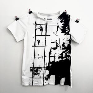 Silent Hill 3 Promo T-Shirt | Silent Hill Heather Mason Tee | Horror Video Game Shirt