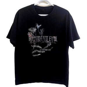 Resident Evil 2 T-Shirt | Gaming Horror Tee | Vintage Video Game Tee | Y2K Grunge Gamer Shirt | Unisex Gamer Apparel | Vintage Style T-Shirt
