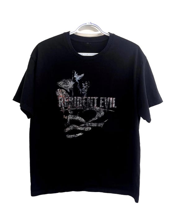 Resident Evil 2 T-Shirt | Gaming Horror Tee | Vintage Video Game Tee | Y2K Grunge Gamer Shirt | Unisex Gamer Apparel | Vintage Style T-Shirt