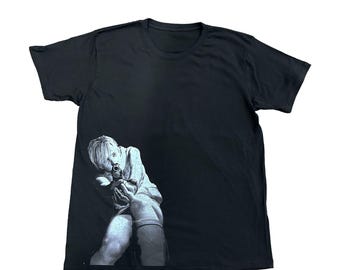 Silent Hill 3 Promo T-Shirt | Vintage PS2 Horror Video Game Tee | Silent Hill Heather Mason T Shirt | James Sunderland Shirt | Konami Gaming