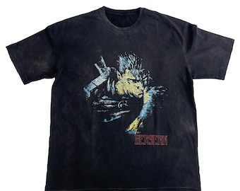 Vintage Berserk T-Shirt: Guts Manga, Griffith Band of the Hawk