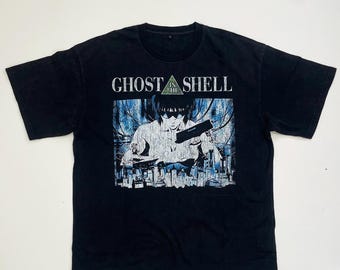 New Ghost in the Shell Tee 1999 Men's T-shirt Size USA - Etsy