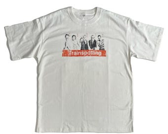 Vintage 1996 Trainspotting Movie Promo T-shirt / 1990's
