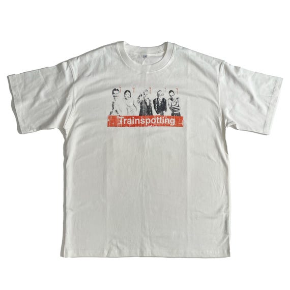 トレインスポッティング映画Tシャツ：90年代のレトロな映画Tシャツ